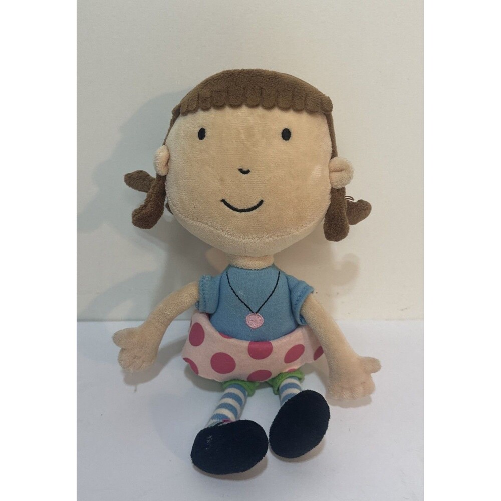 Hallmark Princess Shara Tiara Plush Stuffed Doll No Crowns 10"